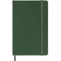 Kalendarz tygodniowy MOLESKINE 2027, 12M, P, 9x14cm, twarda oprawa, myrtle green, Kalendarze, Zeszyty i bloki