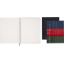 Kalendarz tygodniowy wertykalny MOLESKINE 2027, 13M, XXL, 23,5x28cm, miękka oprawa, czarny, Kalendarze, Zeszyty i bloki