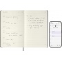 Kalendarz tygodniowy MOLESKINE Smart 2027, 12M, L, 13x21cm, twarda oprawa, czarny, Kalendarze, Zeszyty i bloki