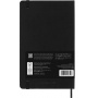 Kalendarz tygodniowy MOLESKINE Smart 2027, 12M, L, 13x21cm, twarda oprawa, czarny, Kalendarze, Zeszyty i bloki