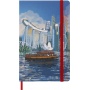 Notebook MOLESKINE limited edition Singapore, L, ruled