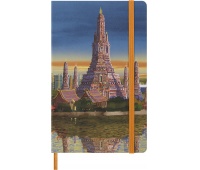 Notebook MOLESKINE limited edition Bangkok, L, ruled