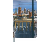 Notebook MOLESKINE limited edition Berlin, L, ruled