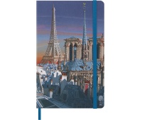 Notebook MOLESKINE limited edition Paris, L, ruled