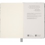 Notebook MOLESKINE NASA, L, ruled, box