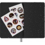 Notebook MOLESKINE NASA, L, ruled, box