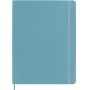 Notebook MOLESKINE, XL extra large, plain, soft cover, turquoise