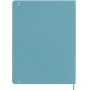 Notebook MOLESKINE, XL extra large, plain, soft cover, turquoise