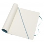 Notebook MOLESKINE, XL extra large, plain, soft cover, turquoise