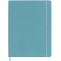 Notebook MOLESKINE, XL extra large, plain, hard cover, turquoise