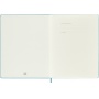 Notebook MOLESKINE, XL extra large, plain, hard cover, turquoise