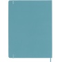 Notebook MOLESKINE, XL extra large, plain, hard cover, turquoise