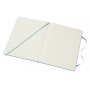 Notebook MOLESKINE, XL extra large, plain, hard cover, turquoise