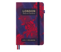 Notebook MOLESKINE Luxe City London, P, 9x14cm