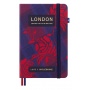 Notes MOLESKINE Luxe City London, P, 9x14cm, Notatniki, Zeszyty i bloki