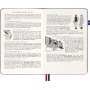 Notes MOLESKINE Luxe City London, P, 9x14cm, Notatniki, Zeszyty i bloki