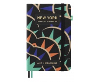 Notes MOLESKINE Luxe City New York, P, 9x14cm