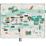 Notes MOLESKINE Luxe City New York, P, 9x14cm, Notatniki, Zeszyty i bloki