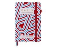 Notes MOLESKINE Luxe City Paris, P, 9x14cm