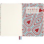Notes MOLESKINE Luxe City Paris, P, 9x14cm, Notatniki, Zeszyty i bloki