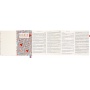Notes MOLESKINE Luxe City Paris, P, 9x14cm, Notatniki, Zeszyty i bloki