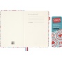 Notes MOLESKINE Luxe City Paris, P, 9x14cm, Notatniki, Zeszyty i bloki
