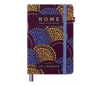 Notebook MOLESKINE Luxe City Rome, P, 9x14cm