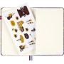 Notes MOLESKINE Luxe City Rome, P, 9x14cm, Notatniki, Zeszyty i bloki