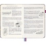 Notes MOLESKINE Luxe City Rome, P, 9x14cm, Notatniki, Zeszyty i bloki