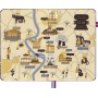 Notes MOLESKINE Luxe City Rome, P, 9x14cm, Notatniki, Zeszyty i bloki