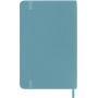 Notes MOLESKINE, P, 9x14cm, gładki, miękka oprawa, Reef Blue, 192 strony, Notatniki, Zeszyty i bloki