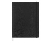 Notes MOLESKINE Pro, edycja limitowana Boa Synthetic, XL, w linie, czarny, box