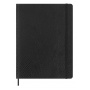 Notebook MOLESKINE Pro, limited edition Boa Synthetic, XL, ruled, black, box
