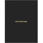 Notebook MOLESKINE Pro, limited edition Boa Synthetic, XL, ruled, black, box