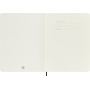 Notebook MOLESKINE Pro, limited edition Boa Synthetic, XL, ruled, black, box