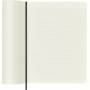 Notebook MOLESKINE Pro, limited edition Boa Synthetic, XL, ruled, black, box