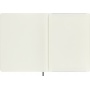 Notebook MOLESKINE Pro, limited edition Boa Synthetic, XL, ruled, black, box