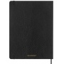 Notebook MOLESKINE Pro, limited edition Boa Synthetic, XL, ruled, black, box