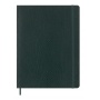 Notebook MOLESKINE Pro, limited edition Boa Synthetic, XL, ruled, green, box