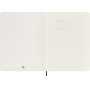 Notebook MOLESKINE Pro, limited edition Boa Synthetic, XL, ruled, green, box