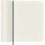 Notebook MOLESKINE Pro, limited edition Boa Synthetic, XL, ruled, green, box