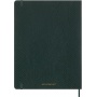 Notebook MOLESKINE Pro, limited edition Boa Synthetic, XL, ruled, green, box