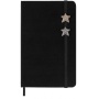 Pin MOLESKINE Star Crystal, silver