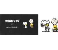 Zestaw MOLESKINE Peanuts, edycja limitowana: 2 przypinki + notes Snoopy & Charlie