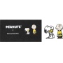 Set MOLESKINE Peanuts, limited edition: 2 pins + notebook Snoopy & Charlie