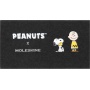 Set MOLESKINE Peanuts, limited edition: 2 pins + notebook Snoopy & Charlie