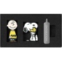 Set MOLESKINE Peanuts, limited edition: 2 pins + notebook Snoopy & Charlie