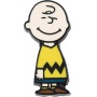 Set MOLESKINE Peanuts, limited edition: 2 pins + notebook Snoopy & Charlie