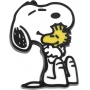 Set MOLESKINE Peanuts, limited edition: 2 pins + notebook Snoopy & Charlie