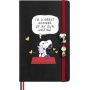 Set MOLESKINE Peanuts, limited edition: 2 pins + notebook Snoopy & Charlie